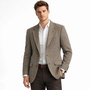 Vintage Stanley Blacker Sport Coat Men's Size Medium/Large See Measurements